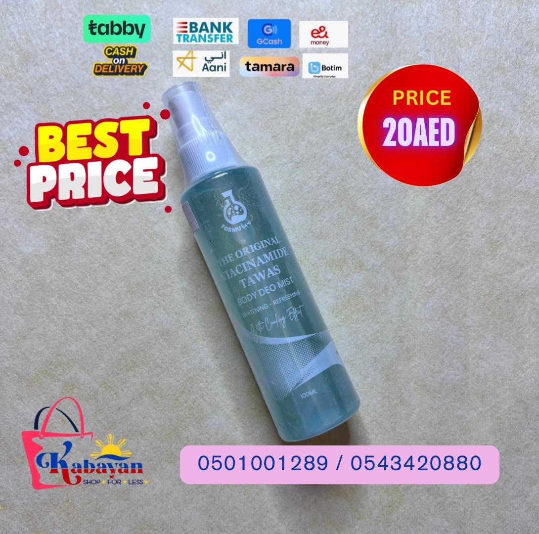 THE ORIGINAL NIACINAMIDE TAWAS DEO MIST