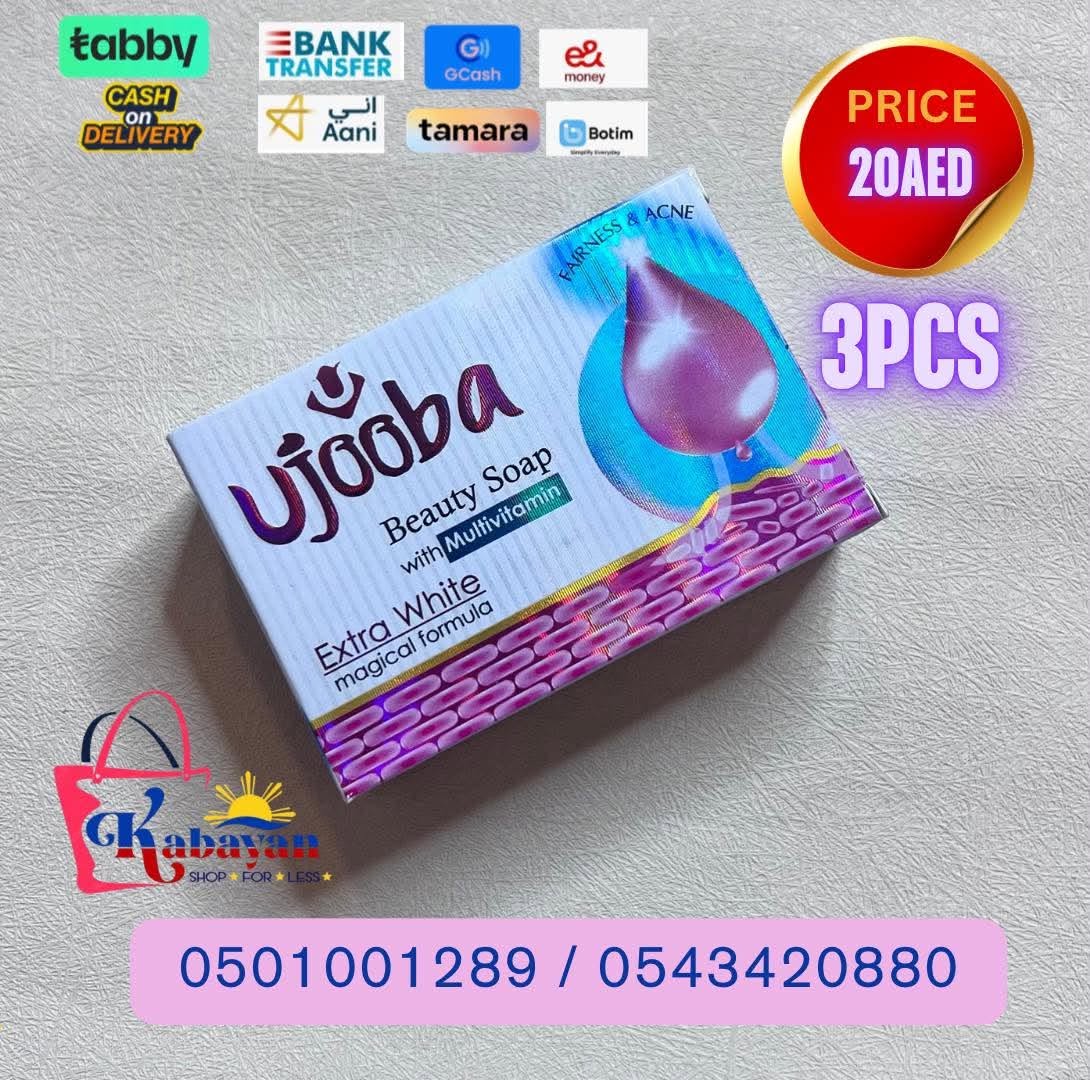 UJOOBA BEAUTY SOAP