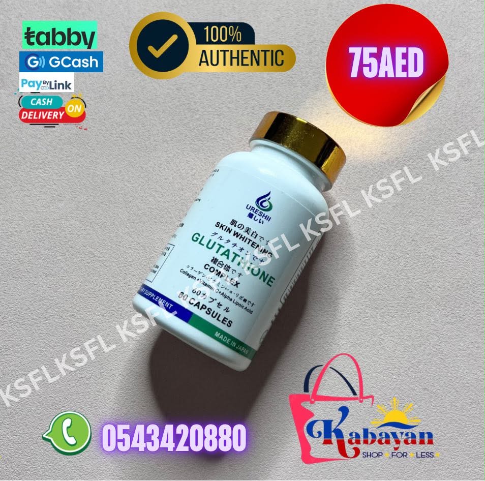 URESHI SKIN WHITENING GLUTATHIONE