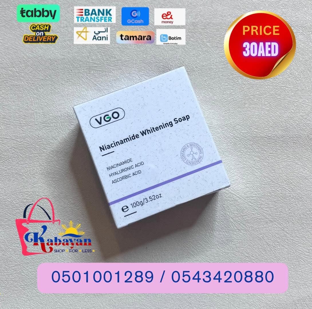 VGO NIACINAMIDE WHITENING SOAP