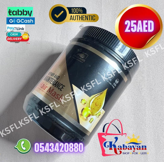 WELL HAIR REPAIR AND MMAINTENANCE HAIR MASK