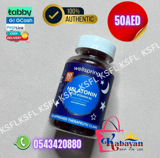 WELLSPRING MELATONIN