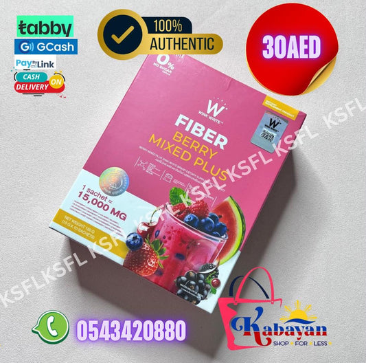 WINK WHITE FIBER BERRY MIXED PLUS
