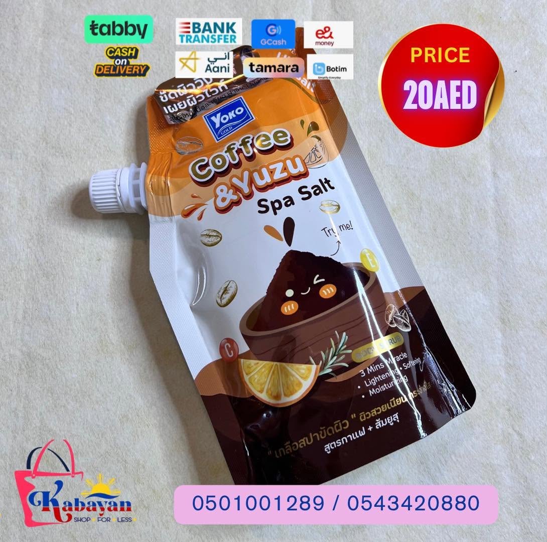 YOKO COFFEE & YUZU SPA SALT