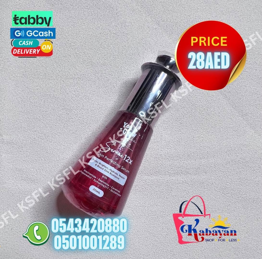 YOU GLOW BABE SERUME 12X SKIN PERFECTING SERUM