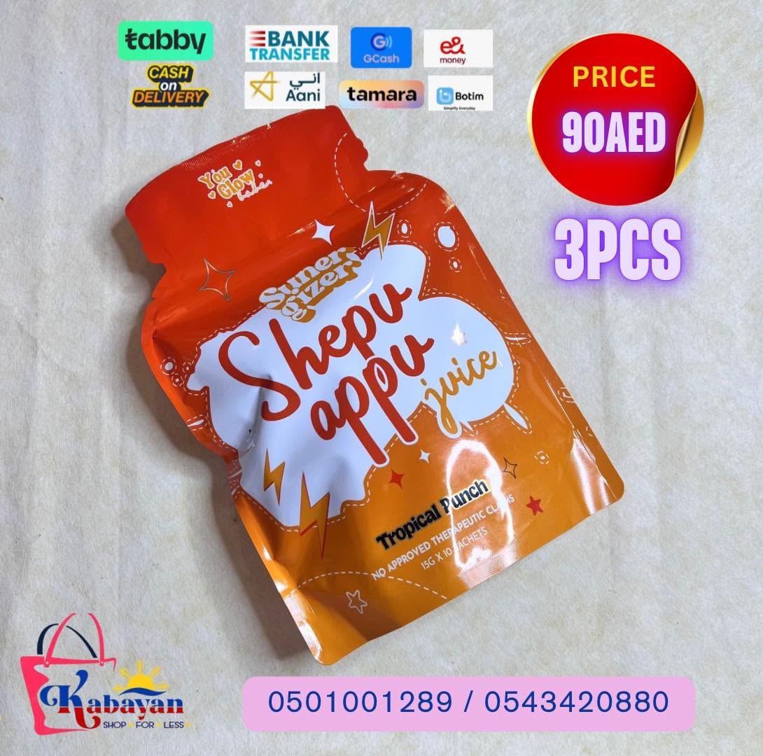 YOU GLOW BABE SHEPU APPU TROPICAL PUNCH