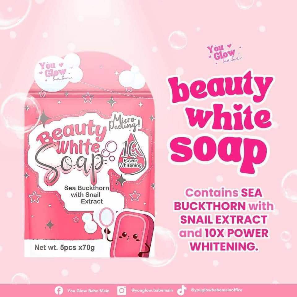 Glow Babe - Beauty White Soap