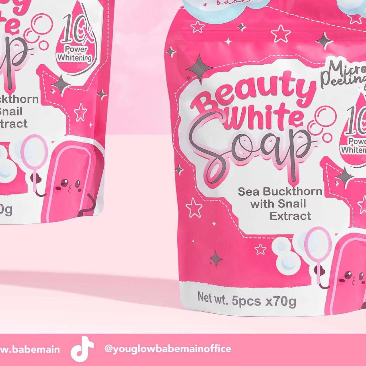 Glow Babe - Beauty White Soap