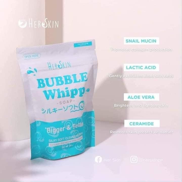 Her Skin - Bubble Whipp Soap