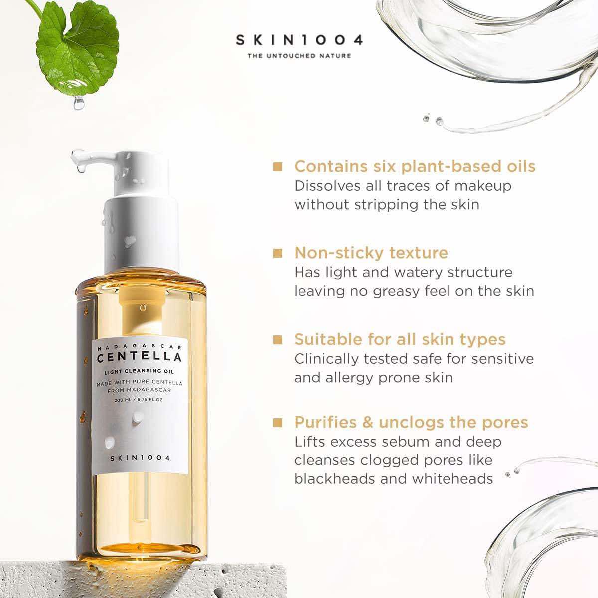 Centella - Light Cleansing Oil