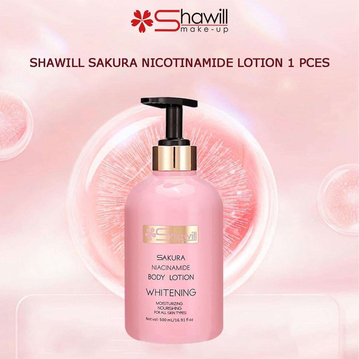 Shawill - Sakura Niacinamide Body Lotion 500ml