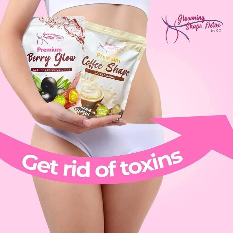 Glowming Shape Detox - Berry Glow