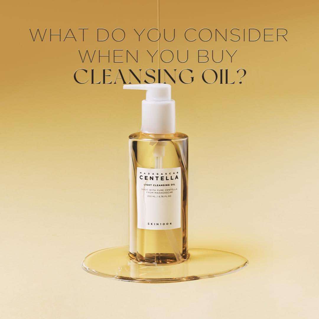 Centella - Light Cleansing Oil