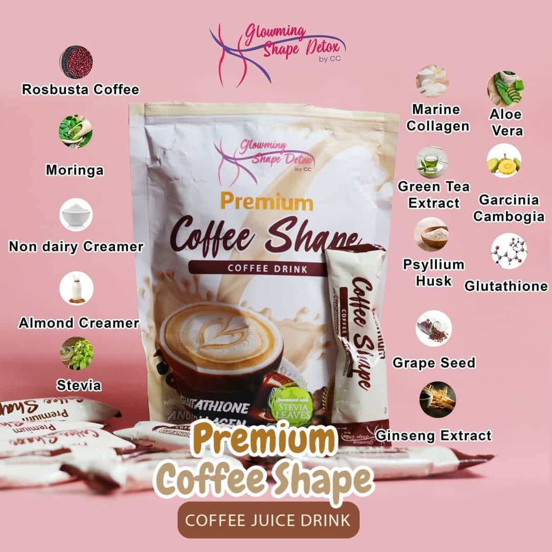 In Shape Coffee Rd Glowming Shape Detox - Coffee Shape – KSFLUAE