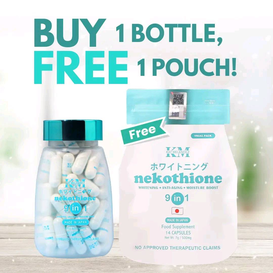 A - Nekothione 9 in 1 + FREE 1 pouch