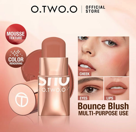 O.TWO.O - Makeup Blush Stick Hydrating Gloss Lip & Cheek